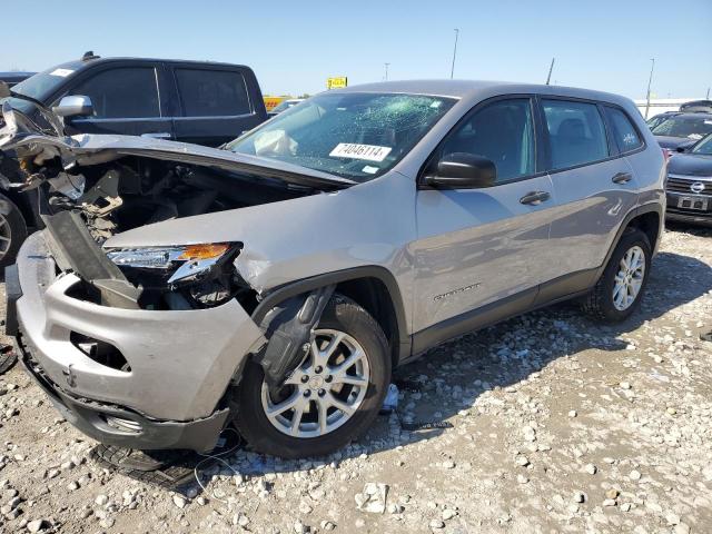 Photo 1 from auction – 2017 JEEP CHEROKEE S with VIN 1C4PJMABXHD230846