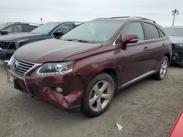 LEXUS RX 350 BAS 2013 with VIN 2T2BK1BAXDC193148 - Photo from auction