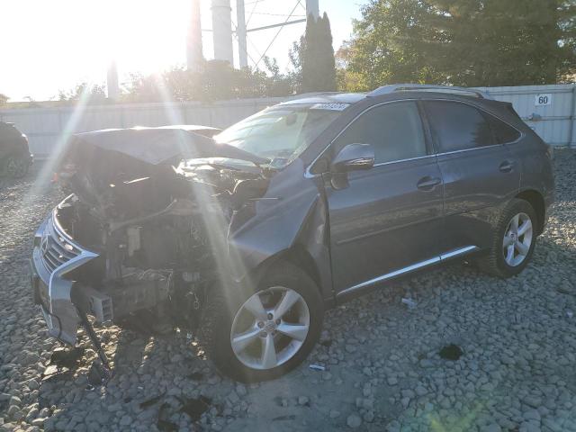 LEXUS RX 350 BAS 2013 with VIN 2T2BK1BA1DC164170 - Photo from auction
