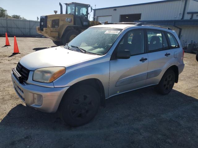 TOYOTA RAV4 2001 with VIN JTEHH20V116006435 - Photo from auction