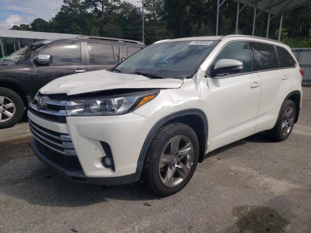 Photo 1 from auction – 2019 TOYOTA HIGHLANDER with VIN 5TDDZRFH7KS718427