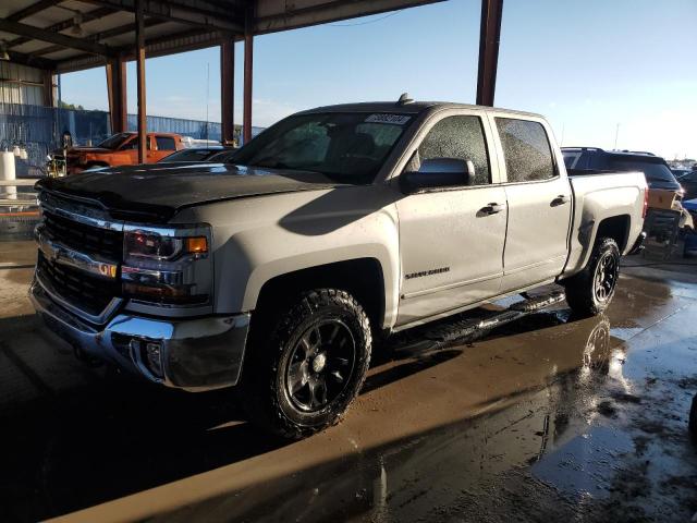 CHEVROLET SILVERADO 2018 with VIN 3GCPCREH6JG237100 - Photo from auction