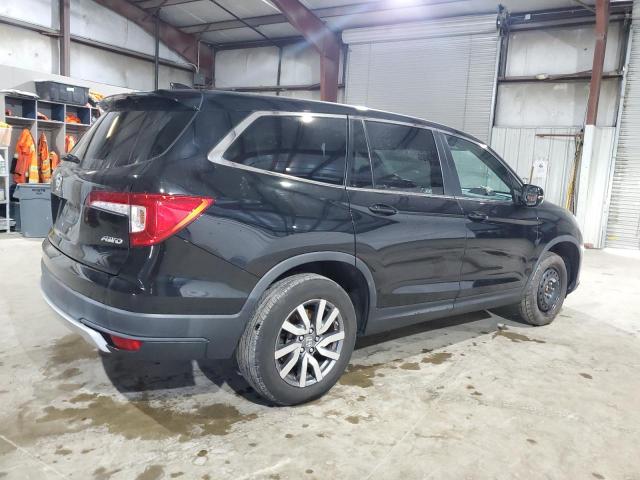 Photo 3 from auction – 2021 HONDA PILOT EXL with VIN 5FNYF6H57MB012352