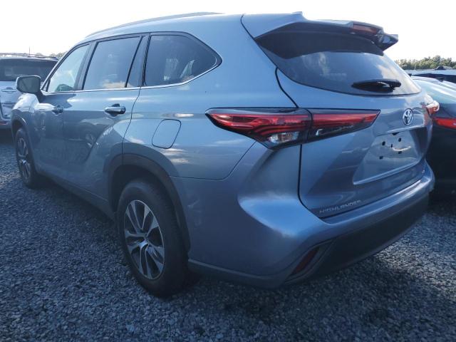 Photo 2 from auction – 2023 TOYOTA HIGHLANDER with VIN 5TDKDRAHXPS514225
