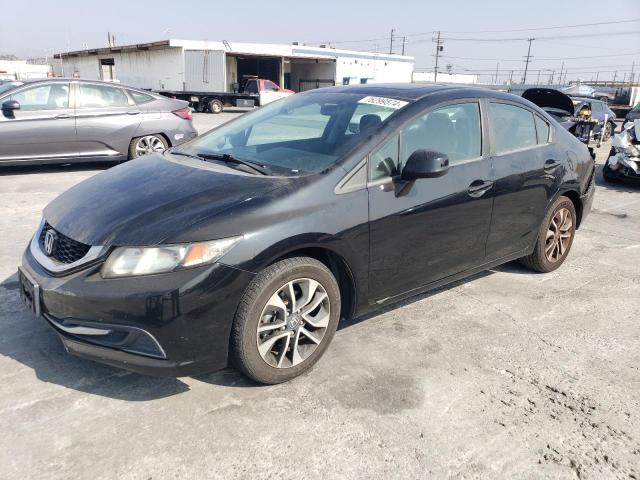 HONDA CIVIC EX 2013 with VIN 19XFB2F86DE285894 - Photo from auction