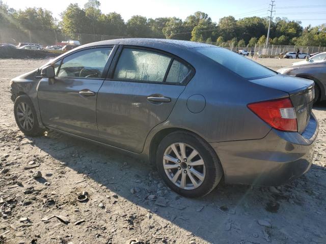 Photo 2 from auction – 2012 HONDA CIVIC EX with VIN JHMFB2F85CS002413