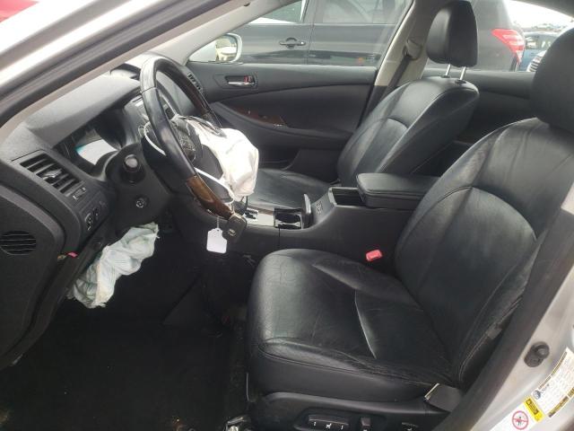 Photo 7 from auction – 2010 LEXUS ES 350 with VIN JTHBK1EG1A2408798