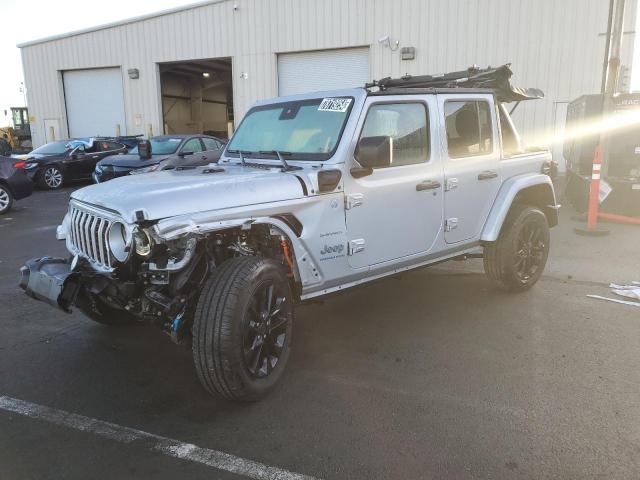 Photo 1 from auction – 2024 JEEP WRANGLER S with VIN 1C4RJXP64RW274867