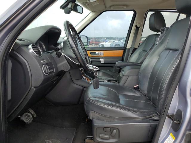 Photo 7 from auction – 2011 LAND ROVER LR4 HSE with VIN SALAG2D48BA556314