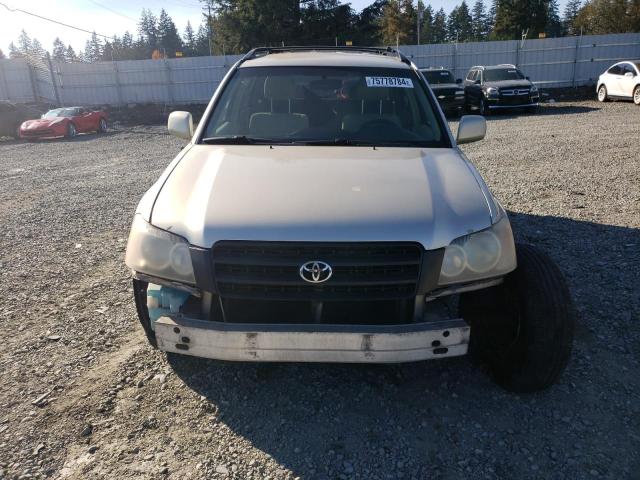 Photo 5 from auction – 2001 TOYOTA HIGHLANDER with VIN JTEHD21A610004044