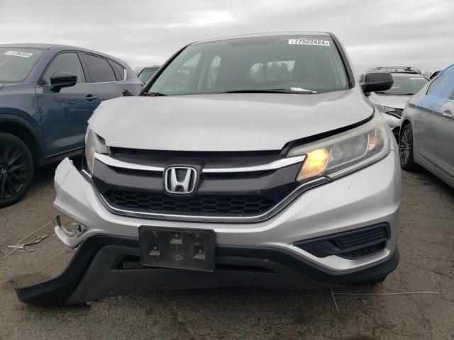 Photo 5 from auction – 2015 HONDA CR-V LX with VIN 5J6RM4H36FL087017