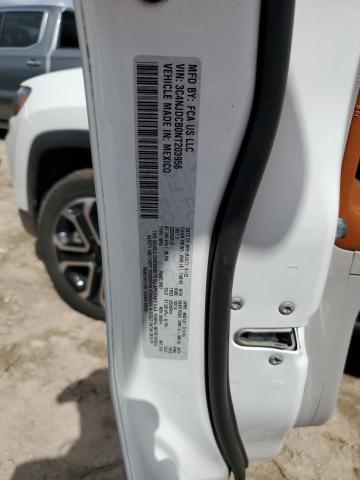 Photo 14 from auction – 2022 JEEP COMPASS LI with VIN 3C4NJDCB0NT203956