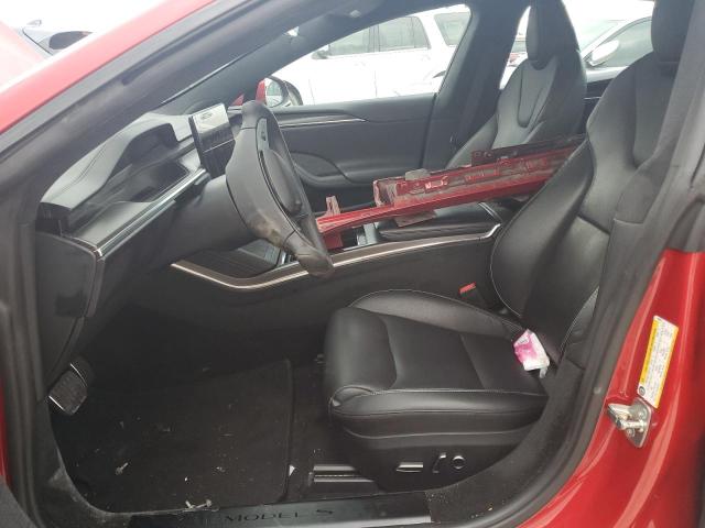 Photo 7 from auction – 2023 TESLA MODEL S with VIN 5YJSA1E67PF499058
