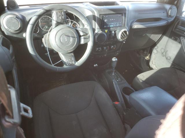 Photo 8 from auction – 2014 JEEP WRANGLER U with VIN 1C4BJWDG5EL228002