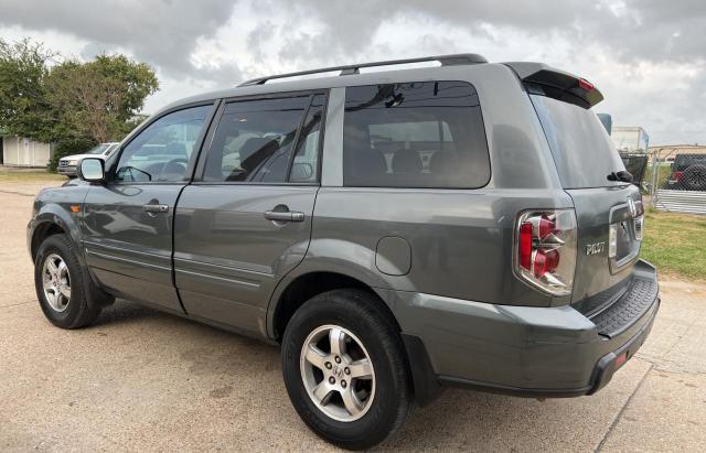 Photo 3 from auction – 2008 HONDA PILOT EX with VIN 5FNYF28488B010244