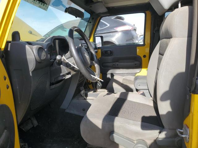 Photo 7 from auction – 2009 JEEP WRANGLER X with VIN 1J4FA24179L756470