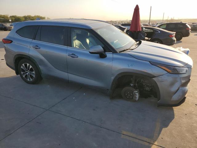 Photo 4 from auction – 2023 TOYOTA HIGHLANDER with VIN 5TDKDRAH5PS030916
