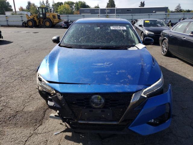Photo 5 from auction – 2022 NISSAN SENTRA SR with VIN 3N1AB8DV2NY235986