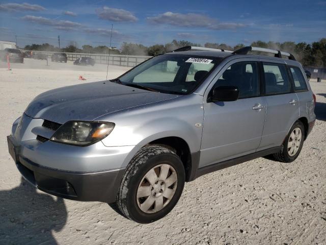 MITSUBISHI OUTLANDER 2004 with VIN JA4LZ31F44U001569 - Photo from auction