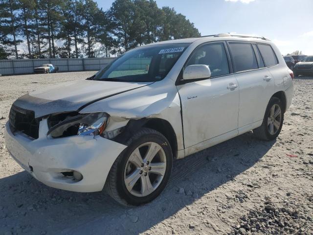 TOYOTA HIGHLANDER 2010 with VIN 5TDEK3EH1AS003021 - Photo from auction