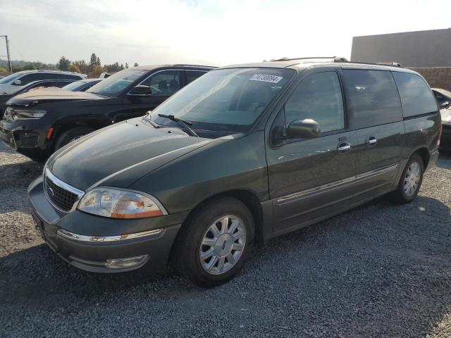 FORD WINDSTAR L 2003 with VIN 2FMDA584X3BA26817 - Photo from auction