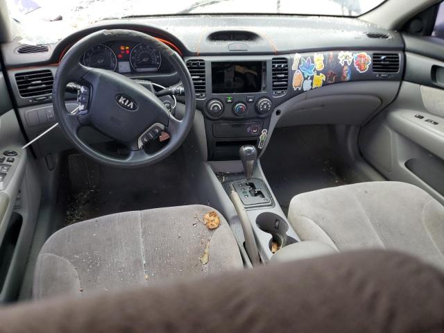 Photo 8 from auction – 2007 KIA OPTIMA with VIN KNAGE123175111759