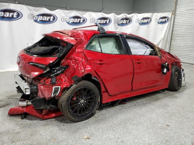 Photo 3 from auction – 2023 TOYOTA GR COROLLA with VIN JTNABAAE3PA002291