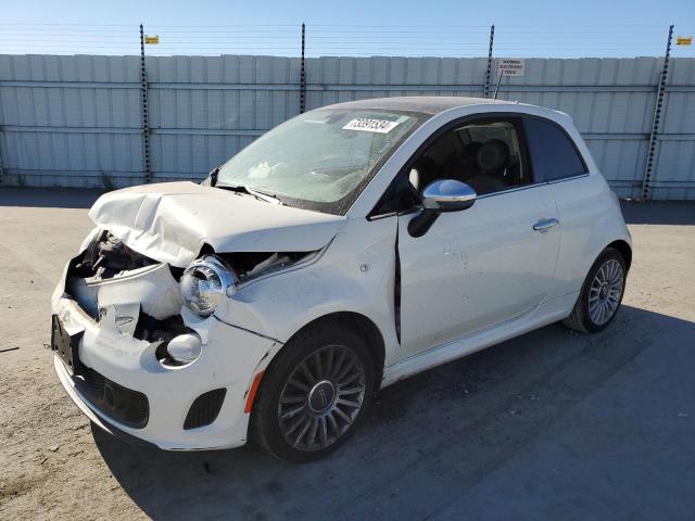 FIAT 500 LOUNGE 2018 with VIN 3C3CFFCH2JT523822 - Photo from auction