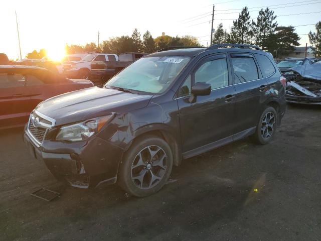SUBARU FORESTER 2 2016 with VIN JF2SJGDC5GH457273 - Photo from auction