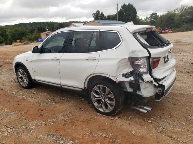 Photo 2 from auction – 2017 BMW X3 SDRIVE2 with VIN 5UXWZ7C39H0V94256