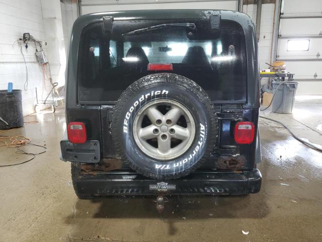 Photo 6 from auction – 1998 JEEP WRANGLER / with VIN 1J4FY19S3WP799618