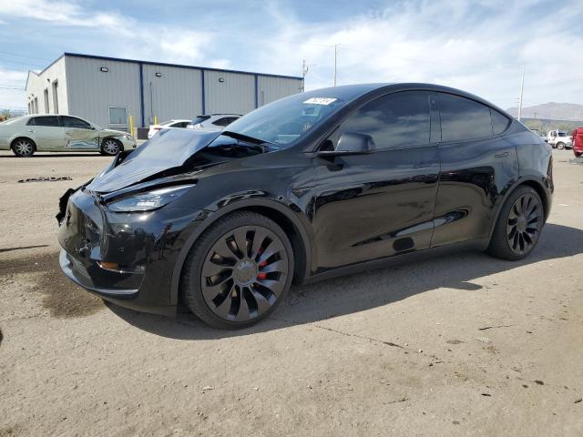 Foto 1 de la subasta – 2022 TESLA MODEL Y con VIN 7SAYGDEF0NF406648