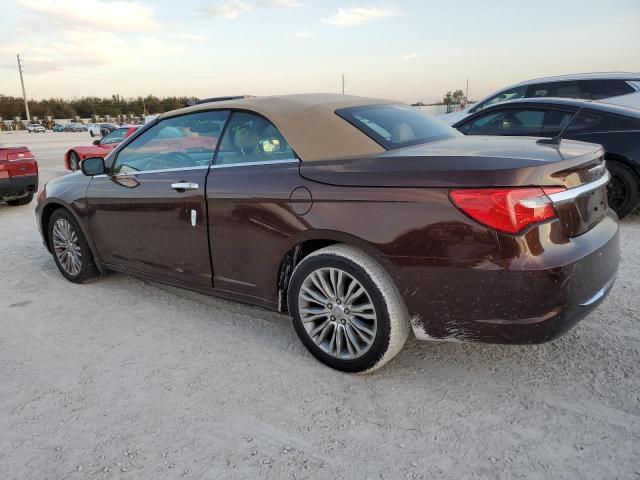 Photo 2 from auction – 2012 CHRYSLER 200 LIMITE with VIN 1C3BCBFG7CN284853