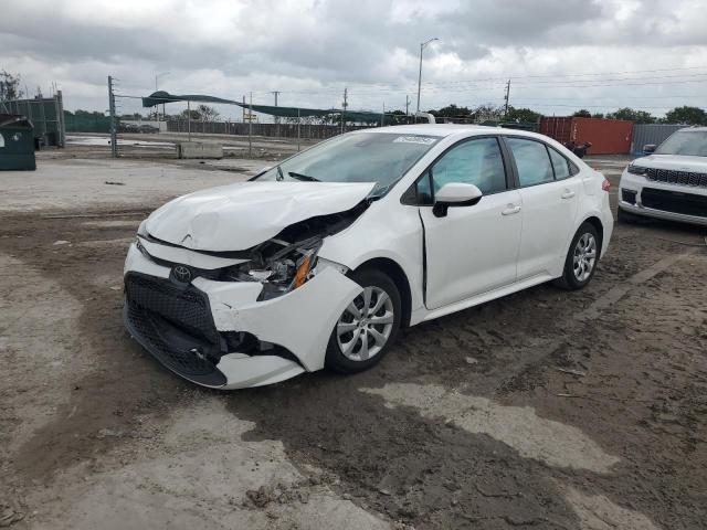 TOYOTA COROLLA LE 2020 with VIN 5YFEPRAE6LP097425 - Photo from auction