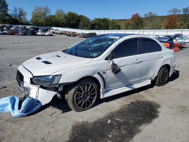 MITSUBISHI LANCER EVO 2015 with VIN JA32W7FVXFU028424 - Photo from auction