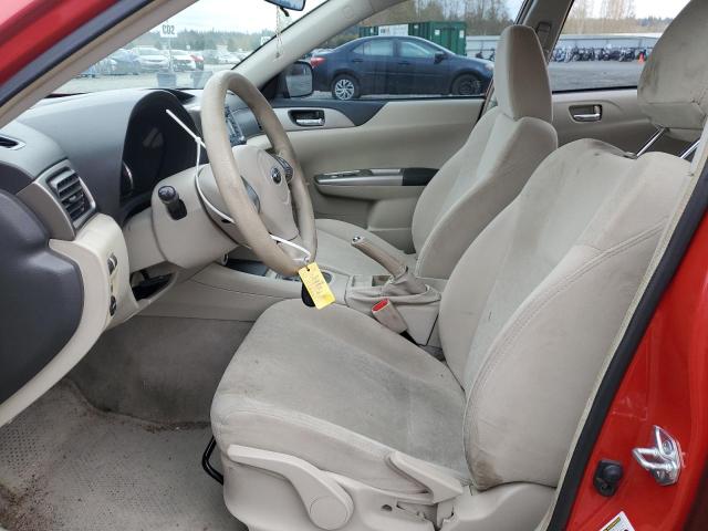 Photo 7 from auction – 2008 SUBARU IMPREZA 2. with VIN JF1GE61668H521927