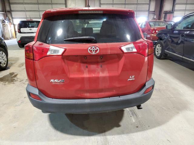 Photo 6 from auction – 2015 TOYOTA RAV4 LE with VIN JTMBFREV9FJ050088