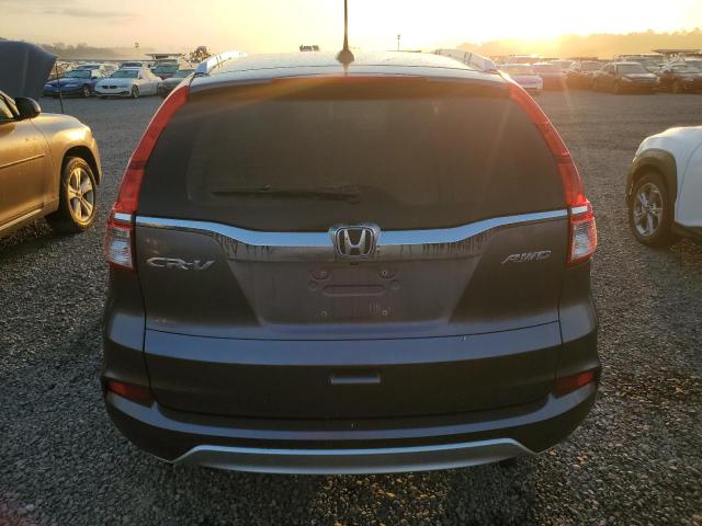 Photo 6 from auction – 2015 HONDA CR-V EXL with VIN 5J6RM4H70FL047762