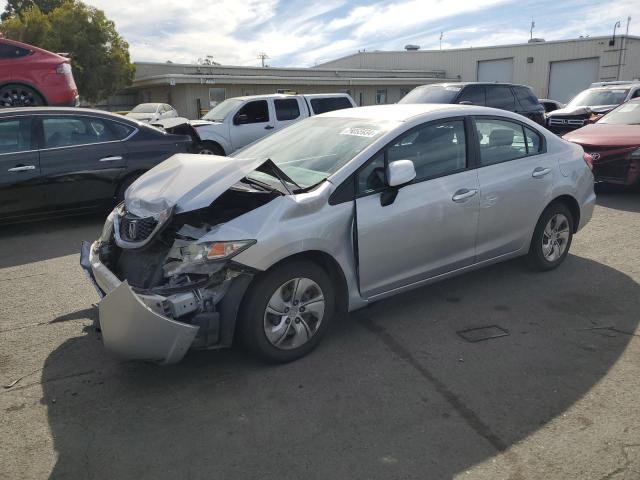 HONDA CIVIC LX 2013 with VIN 19XFB2F53DE260313 - Photo from auction