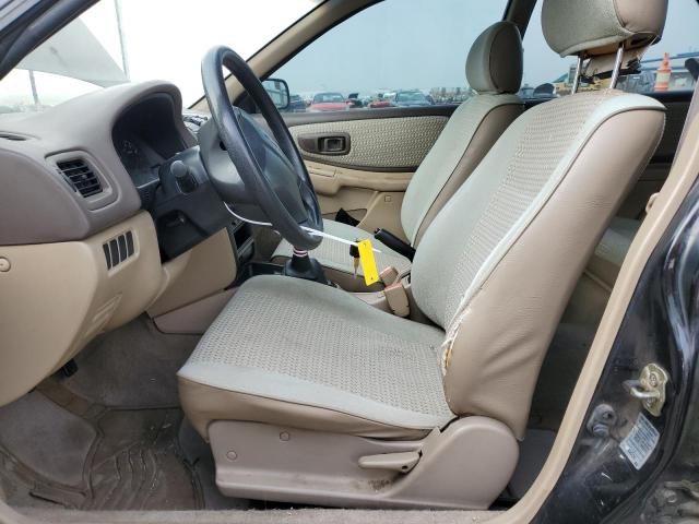 Photo 7 from auction – 1998 SUBARU IMPREZA L with VIN JF1GF4354WG805257