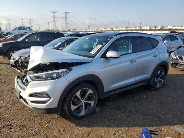 HYUNDAI TUCSON LIM 2016 with VIN KM8J33A29GU154976 - Photo from auction