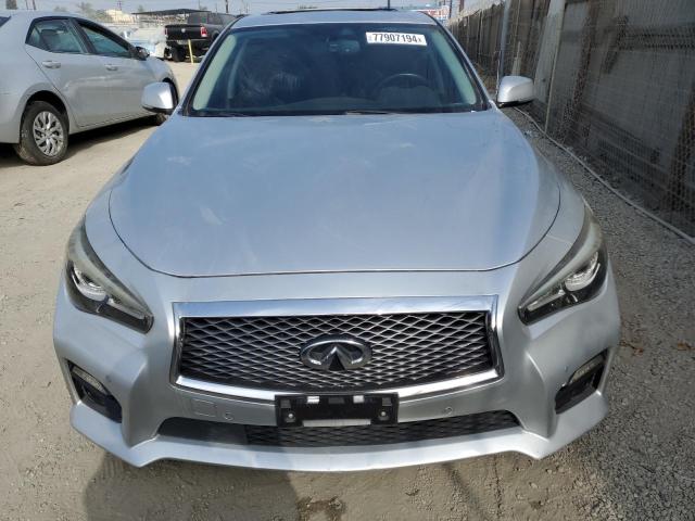 Photo 5 from auction – 2017 INFINITI Q50 RED SP with VIN JN1FV7AP1HM850727