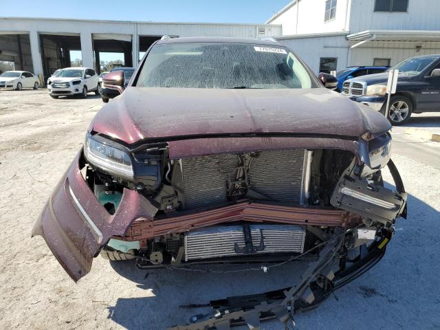 Photo 5 from auction – 2022 LINCOLN NAUTILUS with VIN 2LMPJ6J92NBL04481