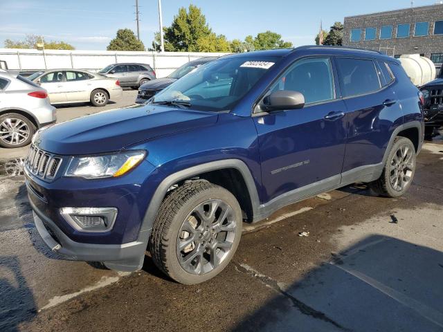 JEEP COMPASS 80 2021 with VIN 3C4NJDEB0MT537352 - Photo from auction