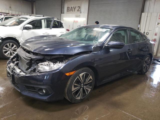 Photo 1 from auction – 2017 HONDA CIVIC EXL with VIN 19XFC1F75HE031730