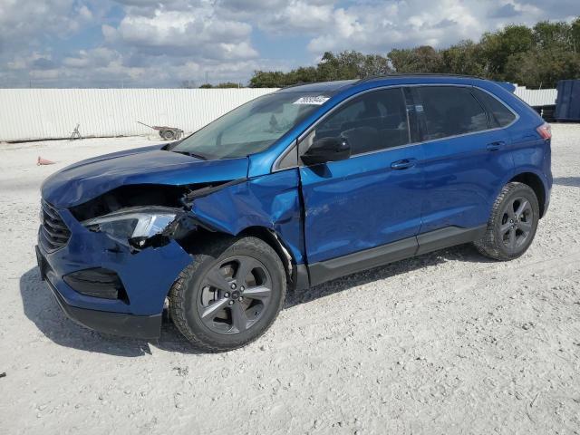 FORD EDGE SEL 2022 with VIN 2FMPK4J97NBA83490 - Photo from auction