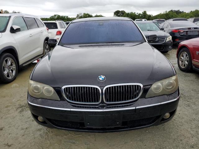 Photo 5 from auction – 2007 BMW 750 with VIN WBAHN83557DT77241