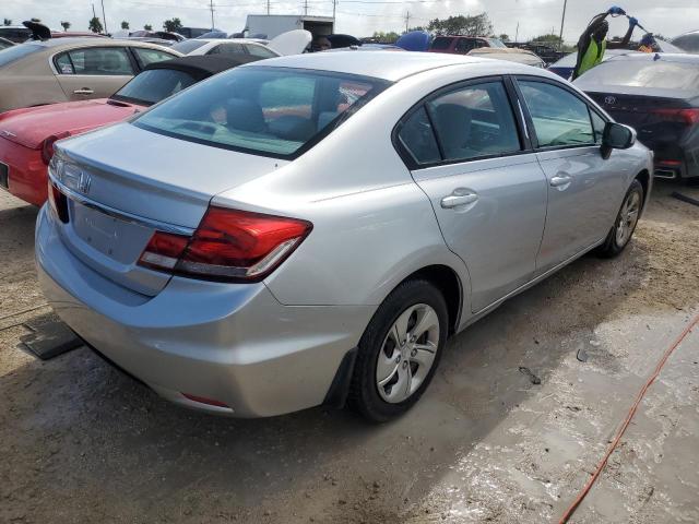 Photo 3 from auction – 2015 HONDA CIVIC LX with VIN 19XFB2F53FE023694