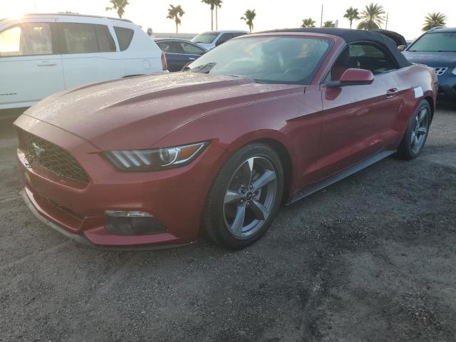FORD MUSTANG 2015 with VIN 1FATP8EM3F5325049 - Photo from auction