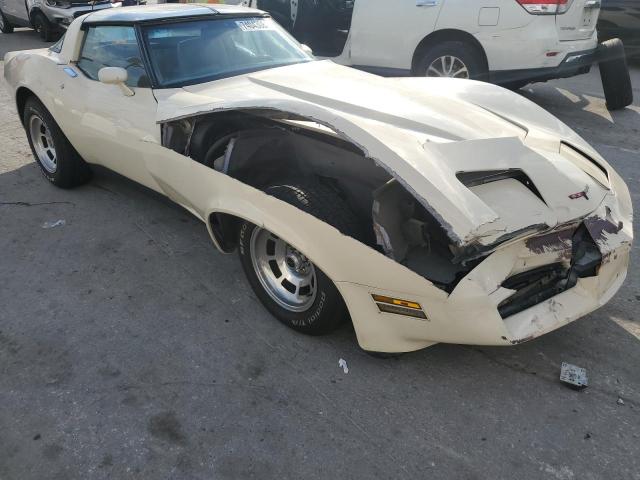 Photo 4 from auction – 1981 CHEVROLET CORVETTE with VIN 1G1AY8760BS419326